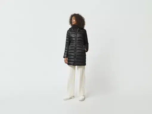 Canada Goose Cypress Hooded Down Jacket Black