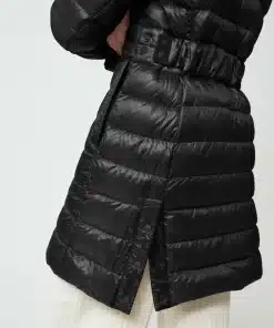 Canada Goose Cypress Hooded Down Jacket Black