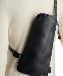 Canada Goose Cypress Hooded Down Jacket Black