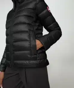 Canada Goose Cypress Down Jacket Black