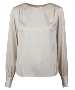 Stenströms Claire Beige Silk blouse