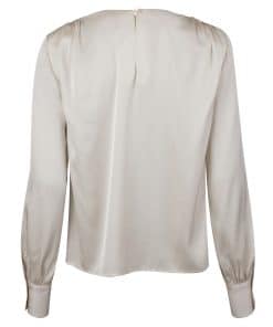 Stenströms Claire Beige Silk blouse