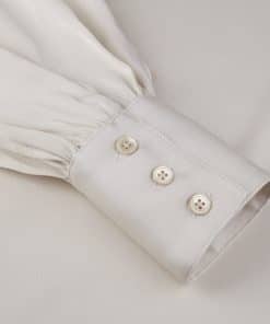 Stenströms Claire Beige Silk blouse