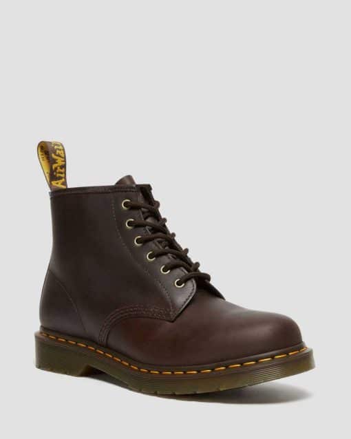 Dr. Martens Grazy Horse Brown