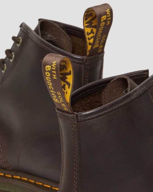 Dr. Martens Grazy Horse Brown