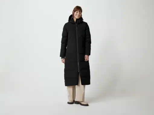 Canada Goose Mystique Long Parka Black