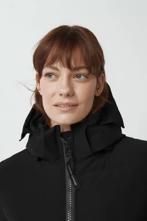 Canada Goose Mystique Long Parka Black