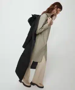 Canada Goose Mystique Long Parka Black