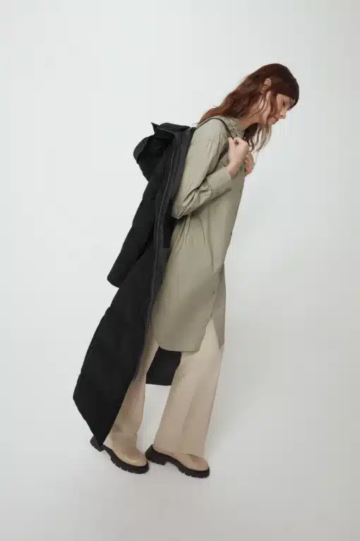 Canada Goose Mystique Long Parka Black