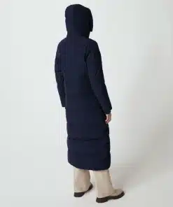 Canada Goose Mystique Long Parka Atlantic Navy