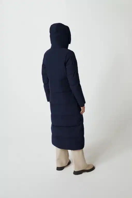 Canada Goose Mystique Long Parka Atlantic Navy