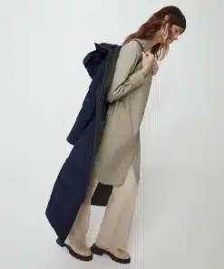 Canada Goose Mystique Long Parka Atlantic Navy
