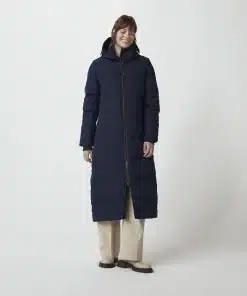 Canada Goose Mystique Long Parka Atlantic Navy