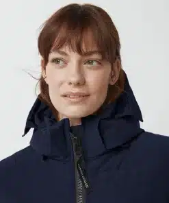 Canada Goose Mystique Long Parka Atlantic Navy