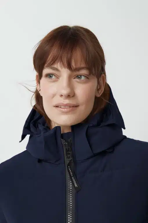 Canada Goose Mystique Long Parka Atlantic Navy