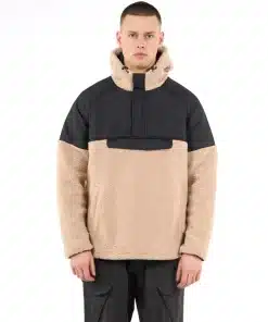 Knowledge Cotton Apparel Teddy Oversized Anorak