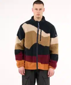 Knowledge Cotton Apparel Teddy AO Oversized Zip