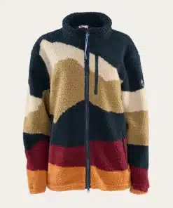 Knowledge Cotton Apparel Teddy AO Oversized Zip