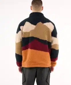 Knowledge Cotton Apparel Teddy AO Oversized Zip