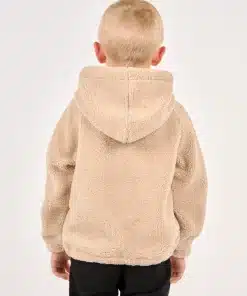 Knowledge Cotton Apparel Teddy Zip Jacket Junior