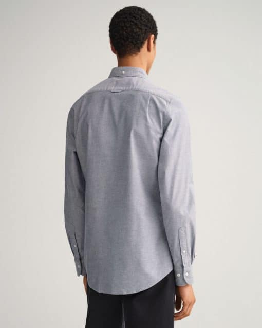 Gant Oxford Slim Fit Shirt Persian Blue