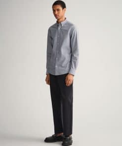 Gant Oxford Slim Fit Shirt Persian Blue