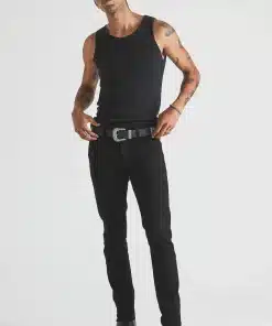 Neuw Denim Lou Slim Forever Black