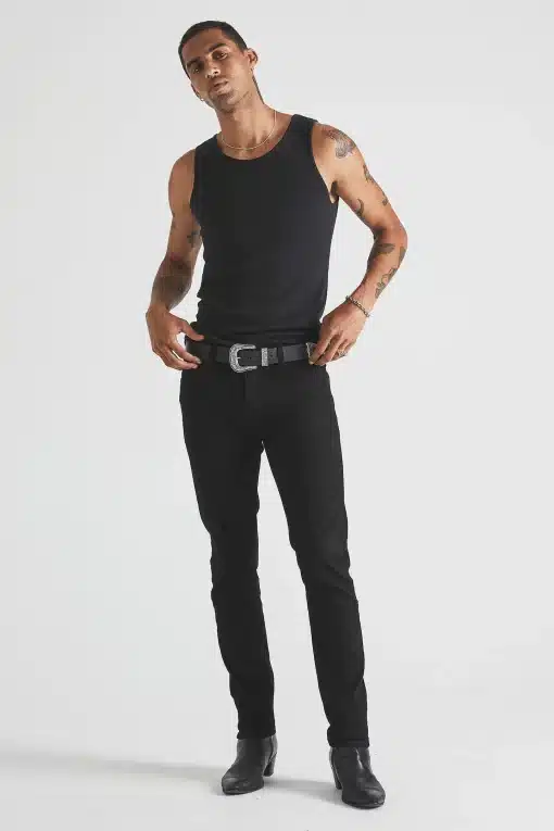 Neuw Denim Lou Slim Forever Black