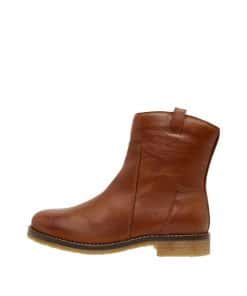 Bianco Biaatalia Winter Leather Boots Cognac