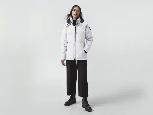 Canada Goose Chelsea Parka North Star White