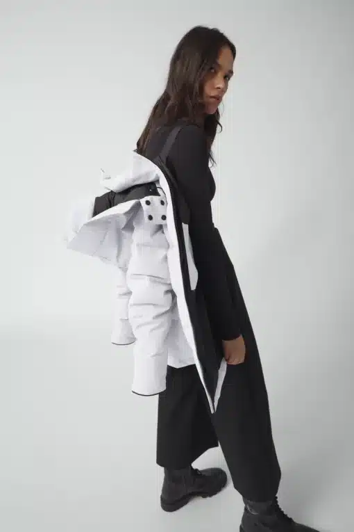 Canada Goose Chelsea Parka North Star White