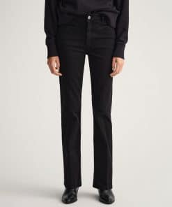 Gant Woman Flare Color jeans Ebony Black