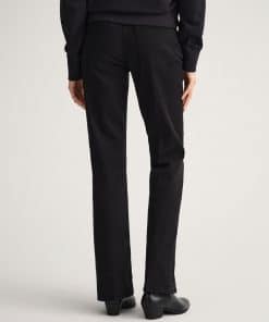 Gant Woman Flare Color jeans Ebony Black