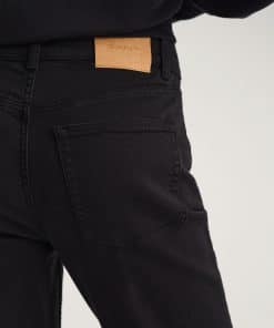 Gant Woman Flare Color jeans Ebony Black