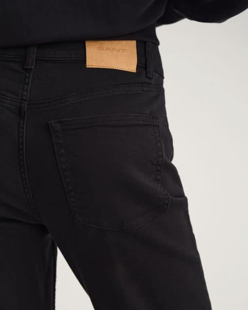 Gant Woman Flare Color jeans Ebony Black