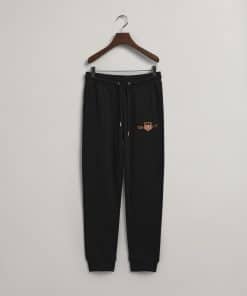 Gant Woman Archive Shield Sweatpants Black