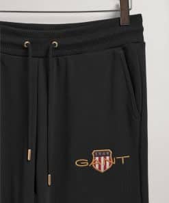 Gant Woman Archive Shield Sweatpants Black