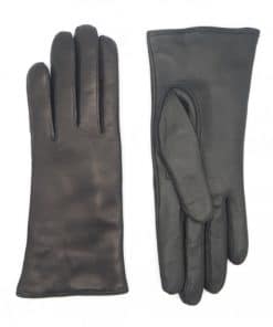 Sauso Kiia Touchscreen Leather Gloves Black