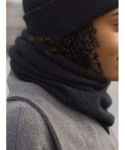Sauso Viima Unisex Neck Warmer Charcoal Grey