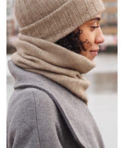 Sauso Viima Unisex Neck Warmer Oyster Beige