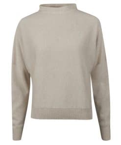 Stenströms Dawn Beige Cashmere Mockneck