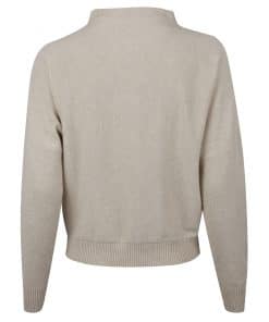 Stenströms Dawn Beige Cashmere Mockneck