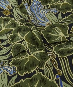 Stenströms Beatrice Green Viscose Floral Dress