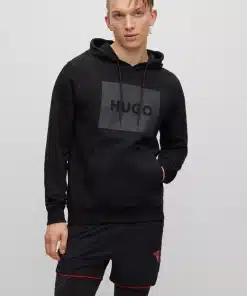 Hugo Duratschi Hoodie Black