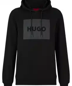 Hugo Duratschi Hoodie Black