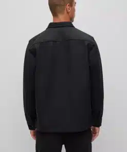 Boss Lovvo Overshirt Black