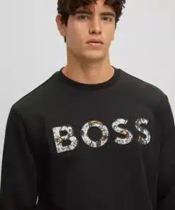 Boss Weboss Sweatshirt Black