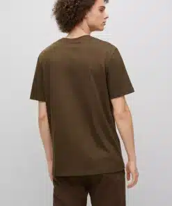 Hugo Dimento Jersey Brown