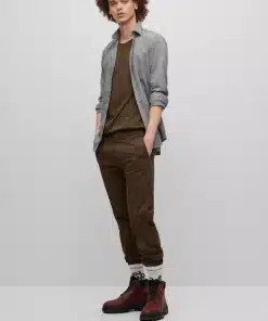 Hugo Dimento Jersey Brown