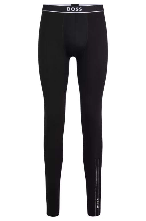 Boss Long John 24 Logo Black